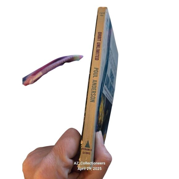 Orbit unlimited by Poul Anderson - pyramid books - Picture 2 of 5